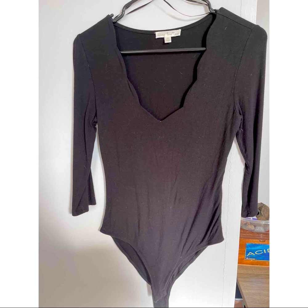 Nine Britton Scallop Bodysuit